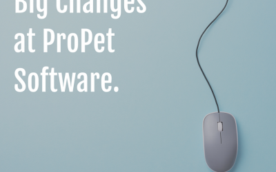 Big Changes at ProPet Software