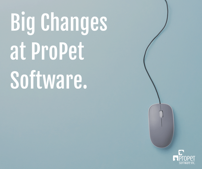 Big Changes at ProPet Software ProPet Software Boarding Kennel, Dog