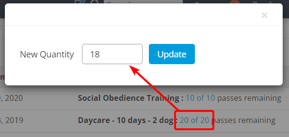 How do I adjust a PrePaid package on a customer’s profile 10