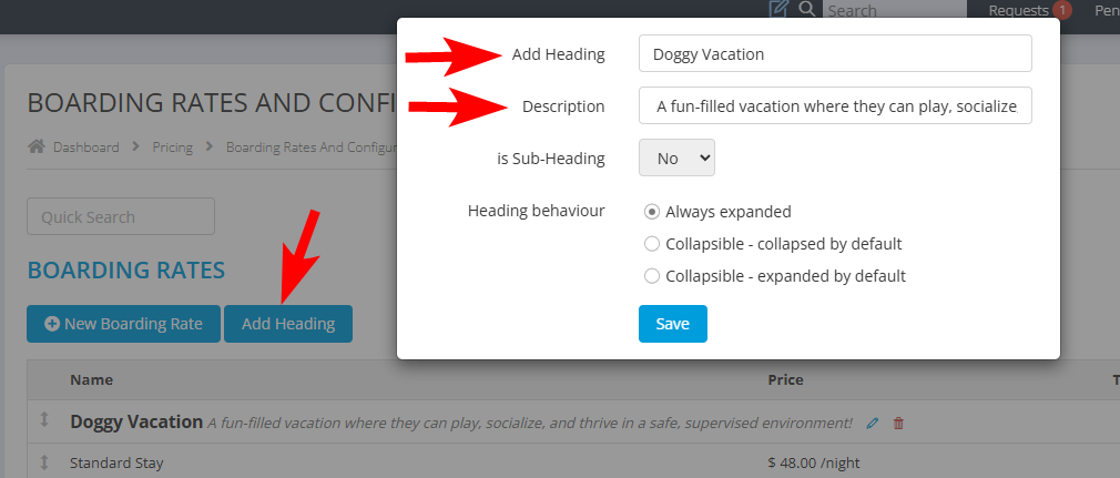 Headings & Organization 7