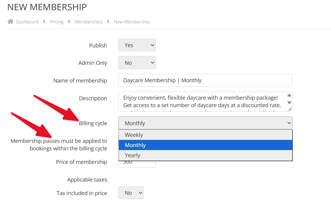 COMING SOON How to Set Up Memberships 3