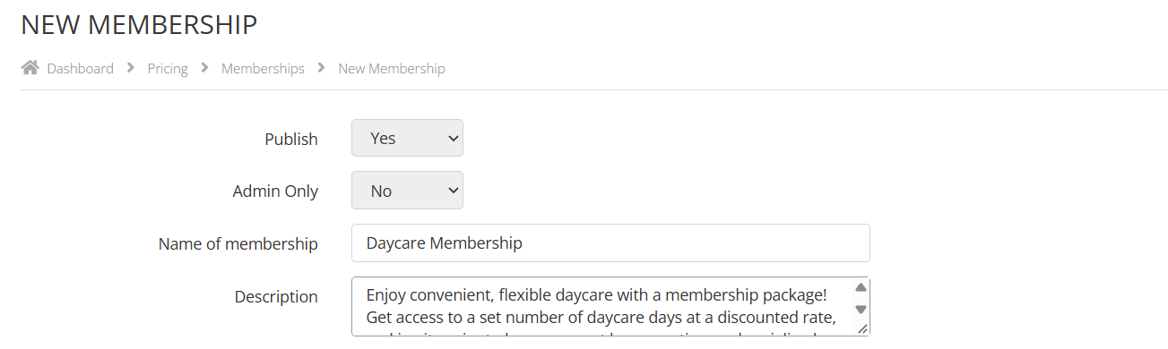 COMING SOON How to Set Up Memberships 2